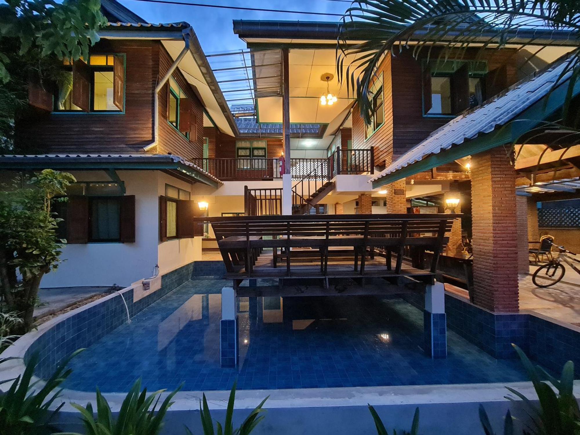 Apartament Tepbunthomhouse Ayutthaya Zewnętrze zdjęcie