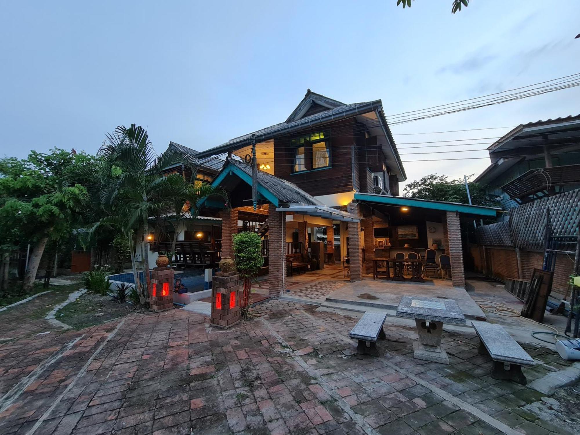 Apartament Tepbunthomhouse Ayutthaya Zewnętrze zdjęcie